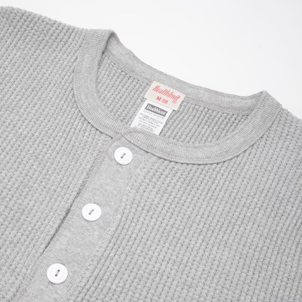 Healthknitʥإ륹˥åȡˡSuper Heavy Waffle ѡإӡ åե ޥ إ꡼ TEE Ĺµ 990