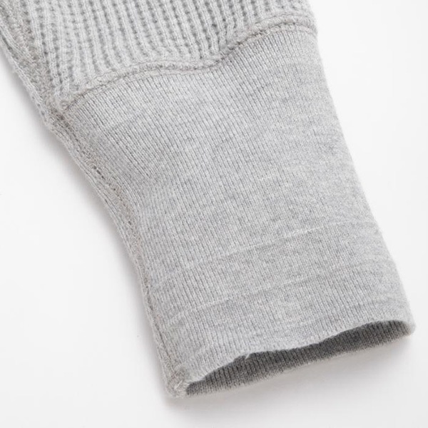 Healthknitʥإ륹˥åȡˡSuper Heavy Waffle ѡإӡ åե ޥ إ꡼ TEE Ĺµ 990