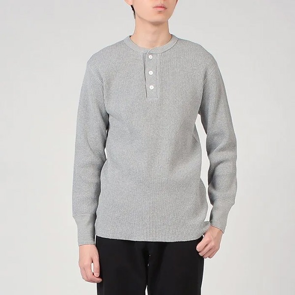 Healthknitʥإ륹˥åȡˡSuper Heavy Waffle ѡإӡ åե ޥ إ꡼ TEE Ĺµ 990