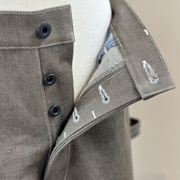 ��Dapper's�ʥ��åѡ����ˡ�Standard Painter Pants With WW2 Model| LOT1806 �����ǥ� �ڥ��󥿡��ѥ��4