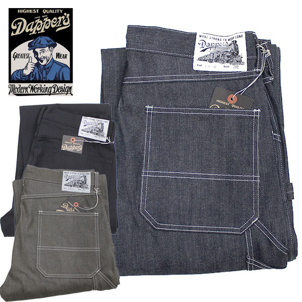 ��Dapper's�ʥ��åѡ����ˡ�Standard Painter Pants With WW2 Model| LOT1806 �����ǥ� �ڥ��󥿡��ѥ��4