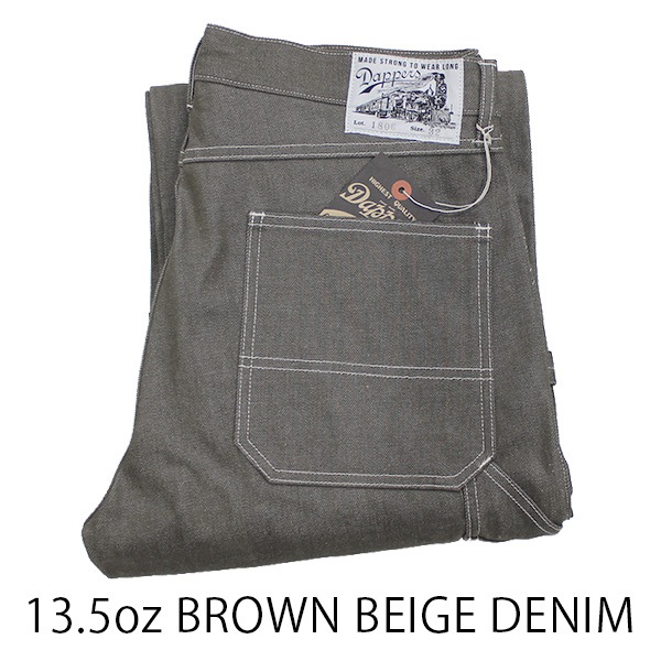 ��Dapper's�ʥ��åѡ����ˡ�Standard Painter Pants With WW2 Model| LOT1806 �����ǥ� �ڥ��󥿡��ѥ��4