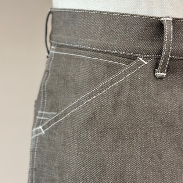 ��Dapper's�ʥ��åѡ����ˡ�Standard Painter Pants With WW2 Model| LOT1806 �����ǥ� �ڥ��󥿡��ѥ��4