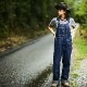 ��TCB JEANS�� Boss of the Cat Overall �ǥ˥४���С������� TCB������ �ʥƥ��������ӡ� �����󥺡���