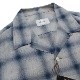 ��TOWNCRAFT�ʥ����󥯥�ե� �ˡ�PENNY'S�ʤڥˡ����ˡ� OMBRE LOOP COLLAR SHIRT ����֥� �롼�ץ��顼����� TC23S00600