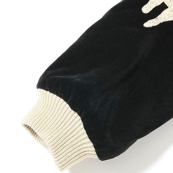 ڥơ顼Ρʥơ顼ȥ襦ˡTT15792-119 / Late 1950s Style Velveteen Souvenir Jacket POLAR BEAR  ALASKA MAPɡ ٥˥ 㥱å 饹  ٥ 