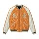 ڥơ顼Ρʥơ顼ȥ襦ˡTT15792-119 / Late 1950s Style Velveteen Souvenir Jacket POLAR BEAR  ALASKA MAPɡ ٥˥ 㥱å 饹  ٥ 