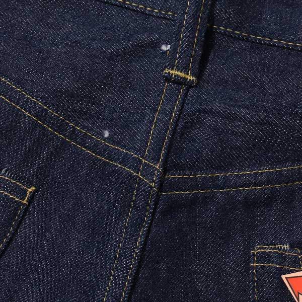 SUGAR CANEʥ奬ˡ Lot No. SC49007 / SUGAR CANE Super Denim Collectibles #07 13.5oz. BLUE DENIM WAIST OVERALLS 1946 MODEL