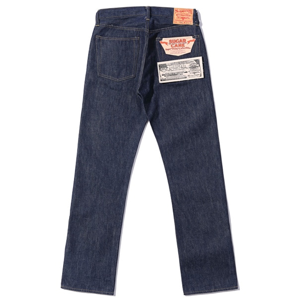 SUGAR CANEʥ奬ˡ Lot No. SC49007 / SUGAR CANE Super Denim Collectibles #07 13.5oz. BLUE DENIM WAIST OVERALLS 1946 MODEL