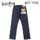 ��SUGAR CANE�ʥ��奬��������ˡ� Lot No. SC49007 / SUGAR CANE Super ��Denim�� Collectibles #07 13.5oz. BLUE DENIM WAIST OVERALLS ��1946�� MODEL