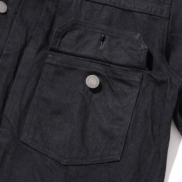��SUGAR CANE�ʥ��奬��������ˡ�13oz. BLACK DENIM JACKET 1953 MODEL �֥�å��ǥ˥�  2nd ������� �ǥ˥ॸ�㥱�å� ��ץꥫ VINTAGE ������ơ��� sc14601