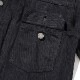 ��SUGAR CANE�ʥ��奬��������ˡ�13oz. BLACK DENIM JACKET 1953 MODEL �֥�å��ǥ˥�  2nd ������� �ǥ˥ॸ�㥱�å� ��ץꥫ VINTAGE ������ơ��� sc14601