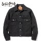 ��SUGAR CANE�ʥ��奬��������ˡ�13oz. BLACK DENIM JACKET 1953 MODEL �֥�å��ǥ˥�  2nd ������� �ǥ˥ॸ�㥱�å� ��ץꥫ VINTAGE ������ơ��� sc14601