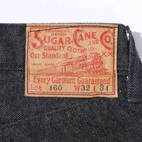 SUGAR CANE（シュガーケーン）】Lot No. SC42460 14.25oz. BLACK