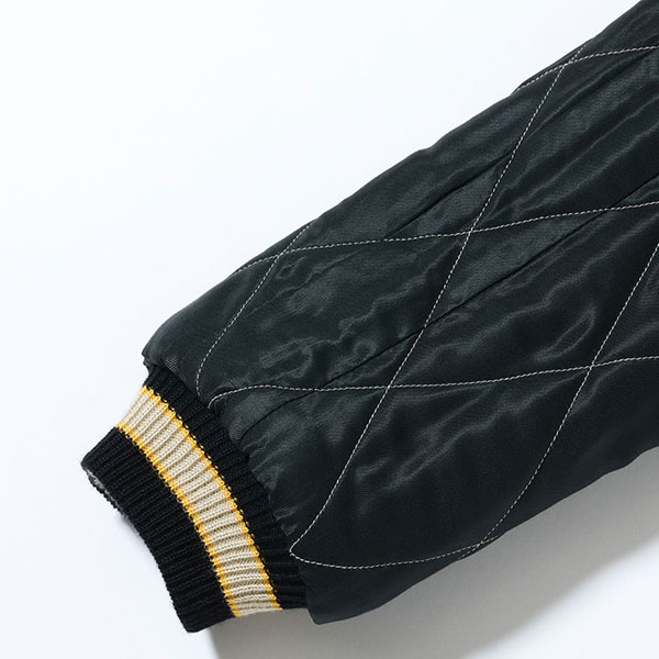 ڥơ顼Ρʥơ顼ȥ襦ˡTT15792-128 / Mid 1950s Style Velveteen Souvenir Jacket ROARING TIGER  JAPAN MAP  ٥˥ 㥱å   ٥ 