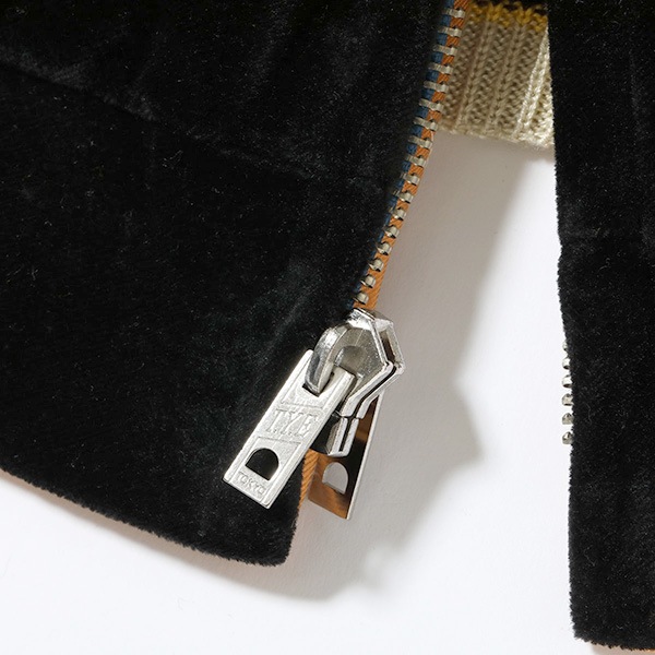 ڥơ顼Ρʥơ顼ȥ襦ˡTT15792-128 / Mid 1950s Style Velveteen Souvenir Jacket ROARING TIGER  JAPAN MAP  ٥˥ 㥱å   ٥ 