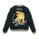 ڥơ顼Ρʥơ顼ȥ襦ˡTT15792-128 / Mid 1950s Style Velveteen Souvenir Jacket ROARING TIGER  JAPAN MAP  ٥˥ 㥱å   ٥ 