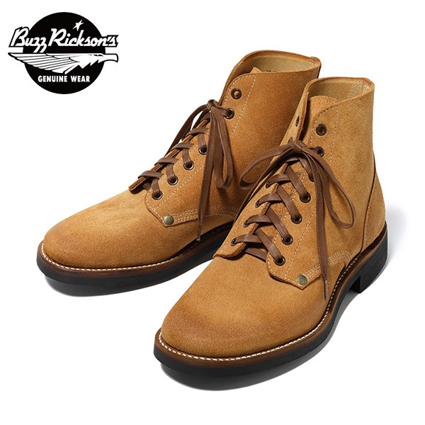 ��BUZZ RICKSON'S�ʥХ��ꥯ���󥺡ˡ�Lot No. BR02800 / SHOE, SERVICE, REVERSE UPPER, COMPOSITION SOLE Type M-43 �ޥå�������֡���