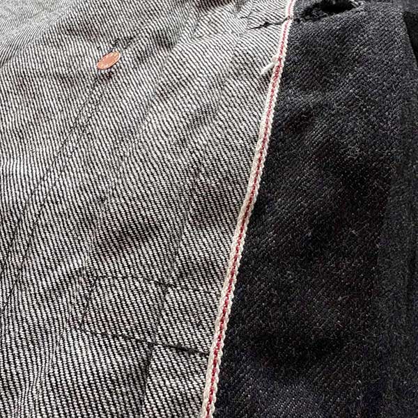 Ground-Alls SILVER STONEʥɥ륺 СȡˡS40's ǥ G-WW2-BK Rigid ꥸå JEANS   BLACK DENIM JACKETS G S40 ֥åǥ˥