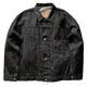 Ground-Alls SILVER STONEʥɥ륺 СȡˡS40's ǥ G-WW2-BK Rigid ꥸå JEANS   BLACK DENIM JACKETS G S40 ֥åǥ˥