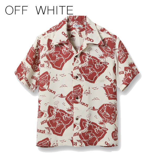 ���ϥ󥬡��ץ쥼��Ȣ���SUN SURF�ʥ��󥵡��աˡ�Lot No. SS39012 / RAYON HAWAIIAN SHIRT ��SHOWING HAWAIIAN ISLAND�� ALOHA �����ϥ���ġ� �ϥ磻���󥷥�� ���ʥ������ݡ��ĥ�����������å� �ѥ��ե��å������ݡ��ĥ�����