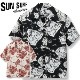 ���ϥ󥬡��ץ쥼��Ȣ���SUN SURF�ʥ��󥵡��աˡ�Lot No. SS39012 / RAYON HAWAIIAN SHIRT ��SHOWING HAWAIIAN ISLAND�� ALOHA �����ϥ���ġ� �ϥ磻���󥷥�� ���ʥ������ݡ��ĥ�����������å� �ѥ��ե��å������ݡ��ĥ�����