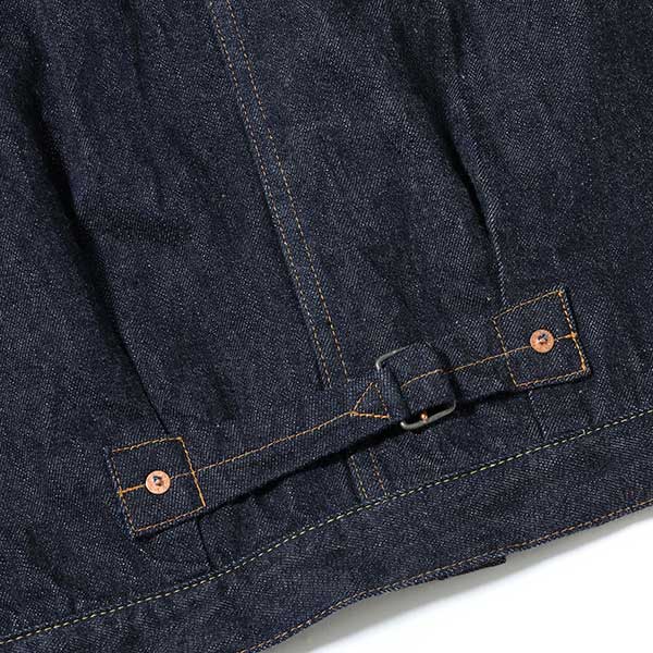 SUGAR CANEʥ奬ˡ Lot No. SC11936T / 13oz. DENIM BLOUSE 1936 MODEL (46/48ΤT-BACK) 1st Jacket եȥ㥱å TYP1 ץꥫ VINTAGE ơ 1936ǯ