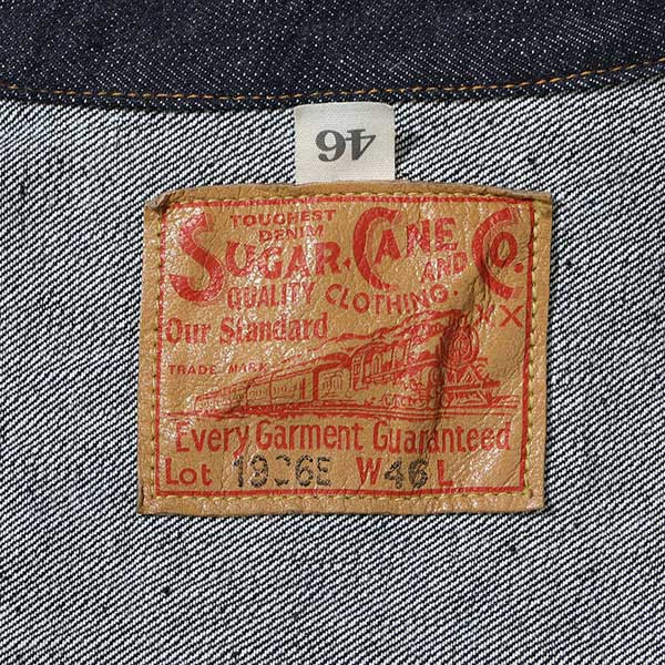 SUGAR CANEʥ奬ˡ Lot No. SC11936T / 13oz. DENIM BLOUSE 1936 MODEL (46/48ΤT-BACK) 1st Jacket եȥ㥱å TYP1 ץꥫ VINTAGE ơ 1936ǯ