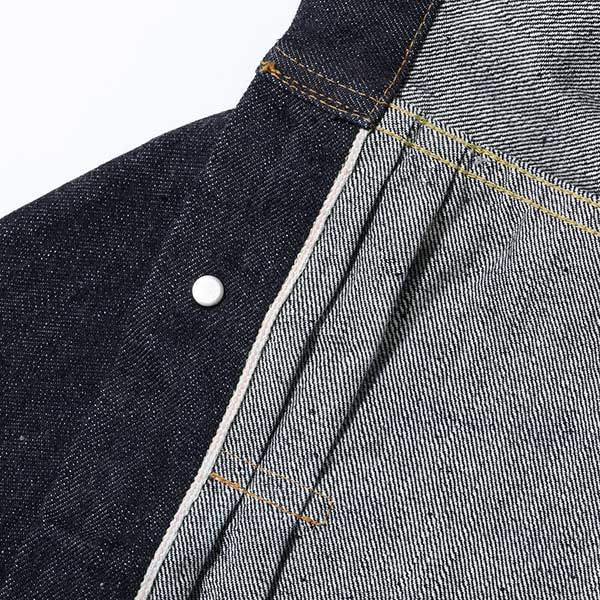 SUGAR CANEʥ奬ˡ Lot No. SC11936T / 13oz. DENIM BLOUSE 1936 MODEL (46/48ΤT-BACK) 1st Jacket եȥ㥱å TYP1 ץꥫ VINTAGE ơ 1936ǯ