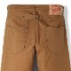 Stevenson Overall Coʥƥ֥󥽥 Сˡ Visalia-280 Brown Selvage Canvas BUCKLE-BACK WIDE STRAIGHT LEG ХåХå