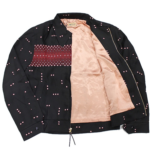 ��The GROOVIN HIGH�ʥ������롼������ϥ��ˡ�#250430 Vintage 1950s Style Gabardine Jacket �����󥰥ȥå� ������Х���� VINTAGE ������ơ��� �إ饯�쥹���㥱�å�