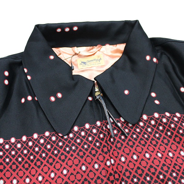 ��The GROOVIN HIGH�ʥ������롼������ϥ��ˡ�#250430 Vintage 1950s Style Gabardine Jacket �����󥰥ȥå� ������Х���� VINTAGE ������ơ��� �إ饯�쥹���㥱�å�