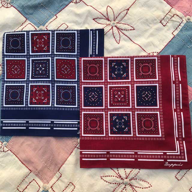Dapper'sʥåѡˡBandanna Pattern Bandanna LOT1573 MADE IN JAPAN VINTAGE ơ ץꥫ Х