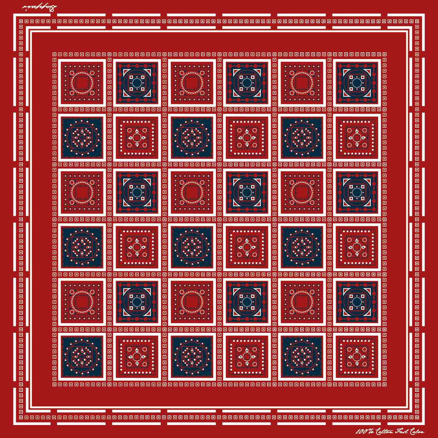 Dapper'sʥåѡˡBandanna Pattern Bandanna LOT1573 MADE IN JAPAN VINTAGE ơ ץꥫ Х