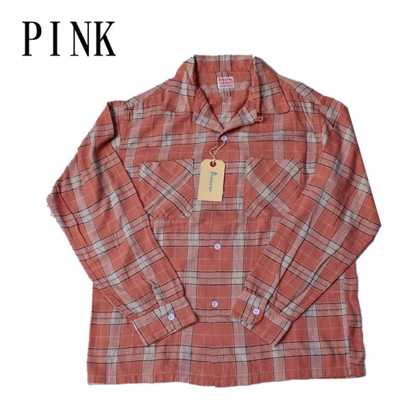 PENNEY'S（ペニーズ）】 CHECK OPEN SHIRTS 長袖シャツ | SHIRTS