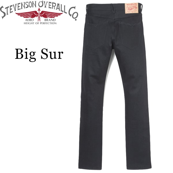 Stevenson Overall Co.（スティーブンソン オーバーオール）】Big Sur