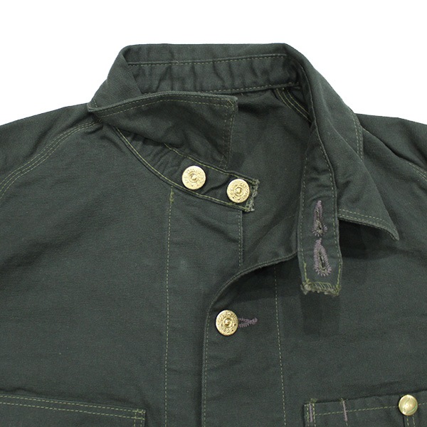 TCB JEANS（ティーシービー ジーンズ ）】Cat Head Jacket Green