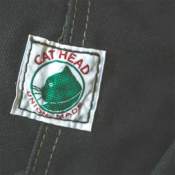 TCB JEANS（ティーシービー ジーンズ ）】Cat Head Jacket Green