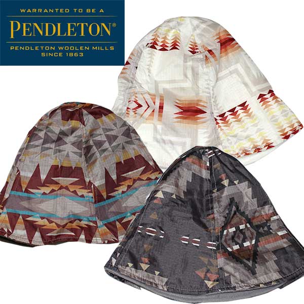 ��PENDLETON �� YURIE / �ڥ�ɥ�ȥ� �� ��ꥨ �� REVERSIBLE SAUNA HAT ��С����֥� ������ �ϥå� ��Ǽ�ݡ��� pdt-000-213070