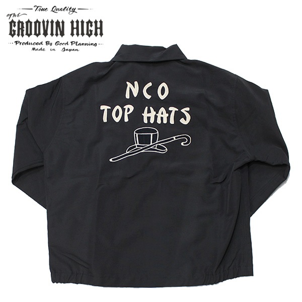 The GROOVIN HIGHʥ롼ϥˡ1940's Style Embroidered Jacket NCO Top Hat 󥰥ȥå VINTAGE ơ