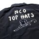 The GROOVIN HIGHʥ롼ϥˡ1940's Style Embroidered Jacket NCO Top Hat 󥰥ȥå VINTAGE ơ