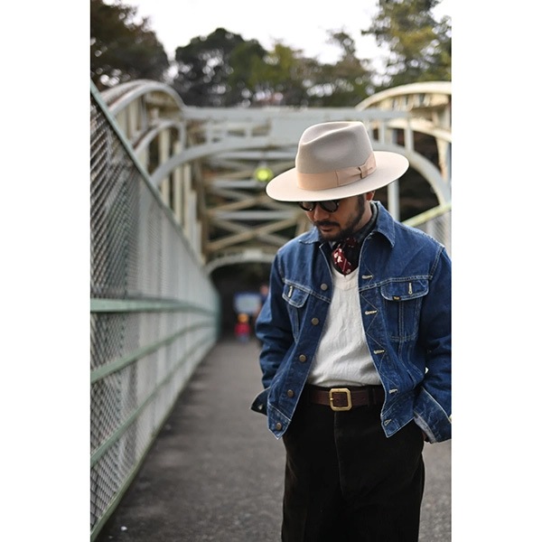 ��CROWTED HATTERS�ʥ������ƥå� �ϥå������ˡ�-ING- Western Weight Rabbit Hat ���������� �������� ��ӥå� �ϥå�