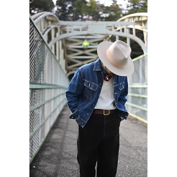 ��CROWTED HATTERS�ʥ������ƥå� �ϥå������ˡ�-ING- Western Weight Rabbit Hat ���������� �������� ��ӥå� �ϥå�