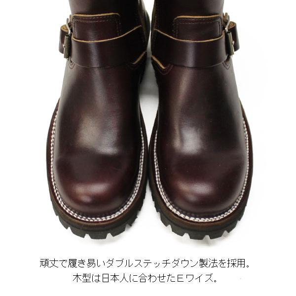 SLOWWEAR LION / SWL (������������ �饤����) ��8595H�ۥ����२������쥶�����󥸥˥��֡��� Vibram#100 / BURGUBDY��(������������ �饤����)