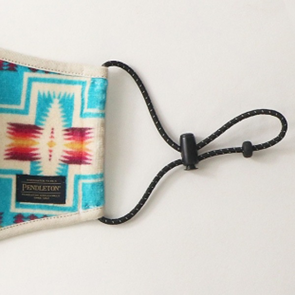 ��PENDLETON(�ڥ�ɥ�ȥ�)��pile fabric mask �ͥ��ƥ����� �ѥ���ޥ���