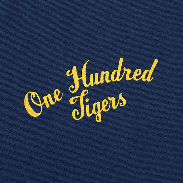 ��SUN SURF�ʥ��󥵡��աˡ�Lot No. SS79162 / SUNSURF PRINT T-SHIRTS ��ONE HUNDRED TIGERS (ɴ�ס�"