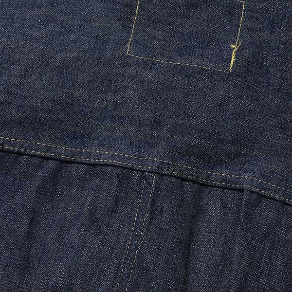 SUGAR CANEʥ奬ˡLot No. SC19010T SUGAR CANE Super Denim Collectibles #10 14oz. BLUE DENIM BLOUSE S1945 MODEL ǥ scsc T-BACK TХå