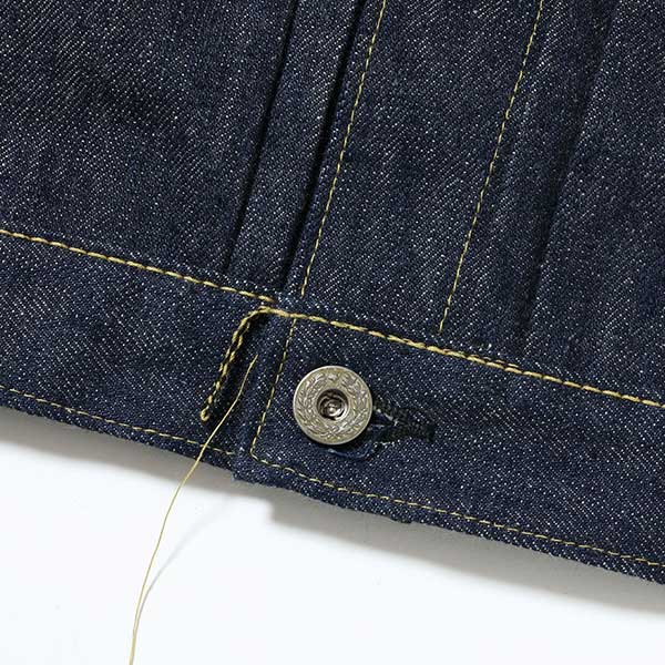 SUGAR CANEʥ奬ˡLot No. SC19010T SUGAR CANE Super Denim Collectibles #10 14oz. BLUE DENIM BLOUSE S1945 MODEL ǥ scsc T-BACK TХå