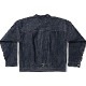 SUGAR CANEʥ奬ˡLot No. SC19010T SUGAR CANE Super Denim Collectibles #10 14oz. BLUE DENIM BLOUSE S1945 MODEL ǥ scsc T-BACK TХå