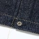SUGAR CANEʥ奬ˡLot No. SC19010T SUGAR CANE Super Denim Collectibles #10 14oz. BLUE DENIM BLOUSE S1945 MODEL ǥ scsc T-BACK TХå